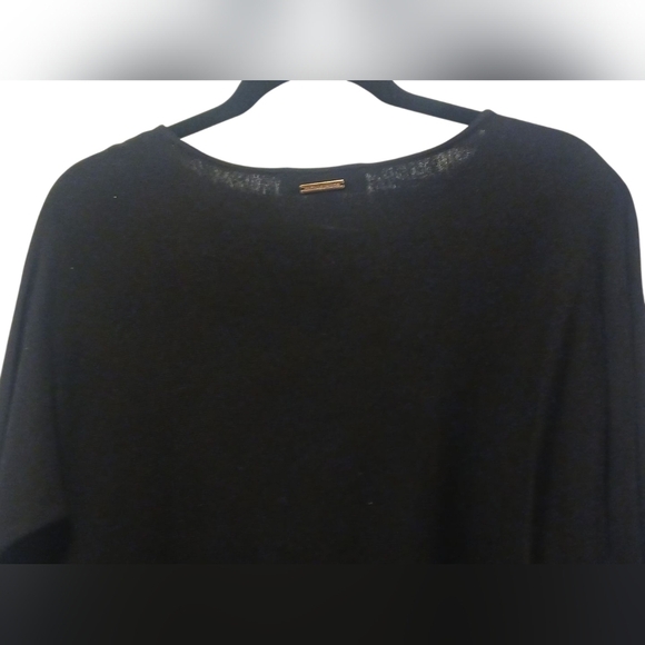 Michael Kors - Black Tunic Sweater W/ Long Sleeves Round Neck, Brand New, Size S - Picture 5 of 11
